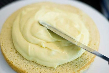 Pasta Kreması Tarifi ve Malzemeleri